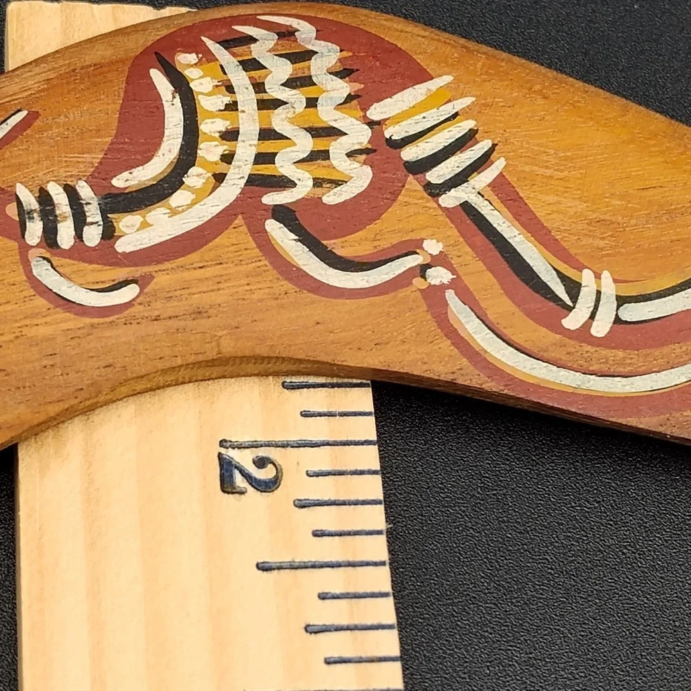 Australia Wooden Boomerang 7&6/8 Inch Small Handmade SEE PIC BB11.1GA737